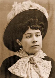 Porträt von Annie Howard, ca. 1898